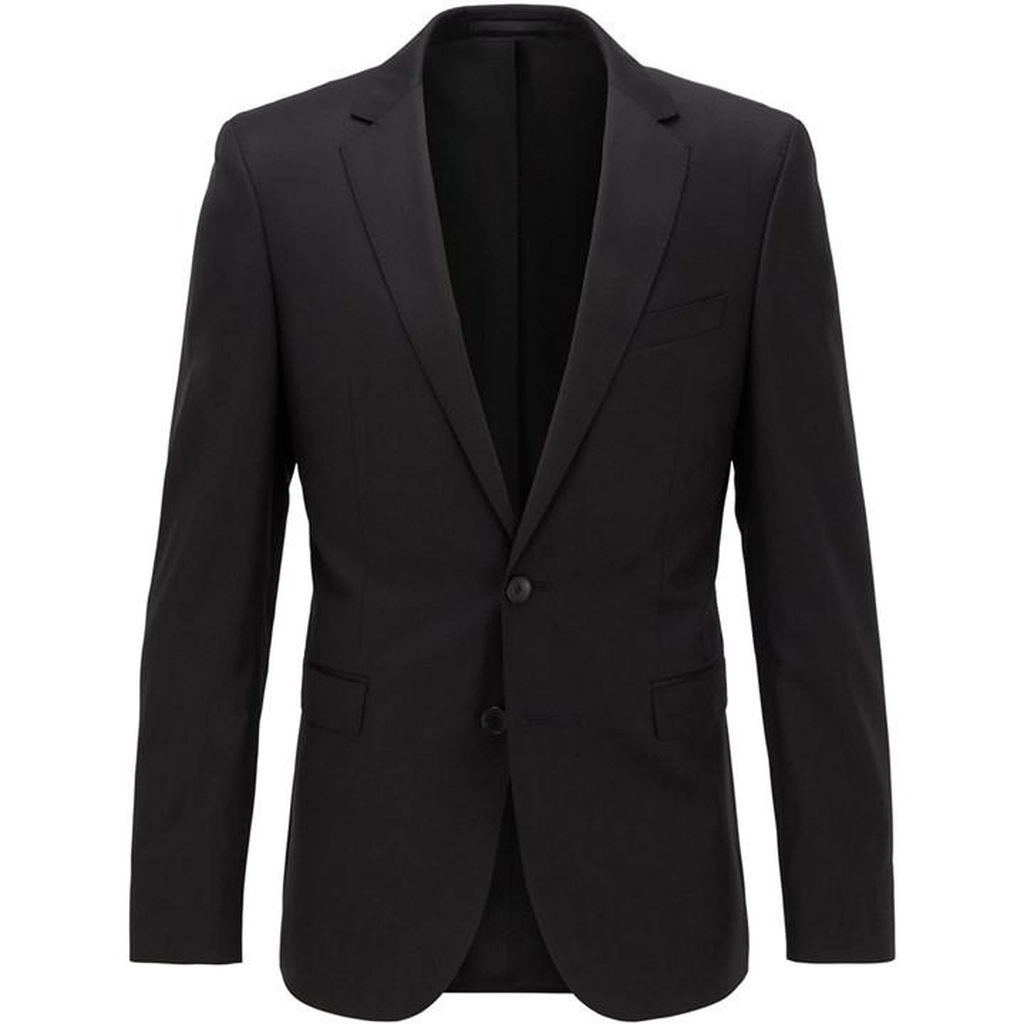 Hugo Boss Ryan Cyl Suit Jacket - Black
